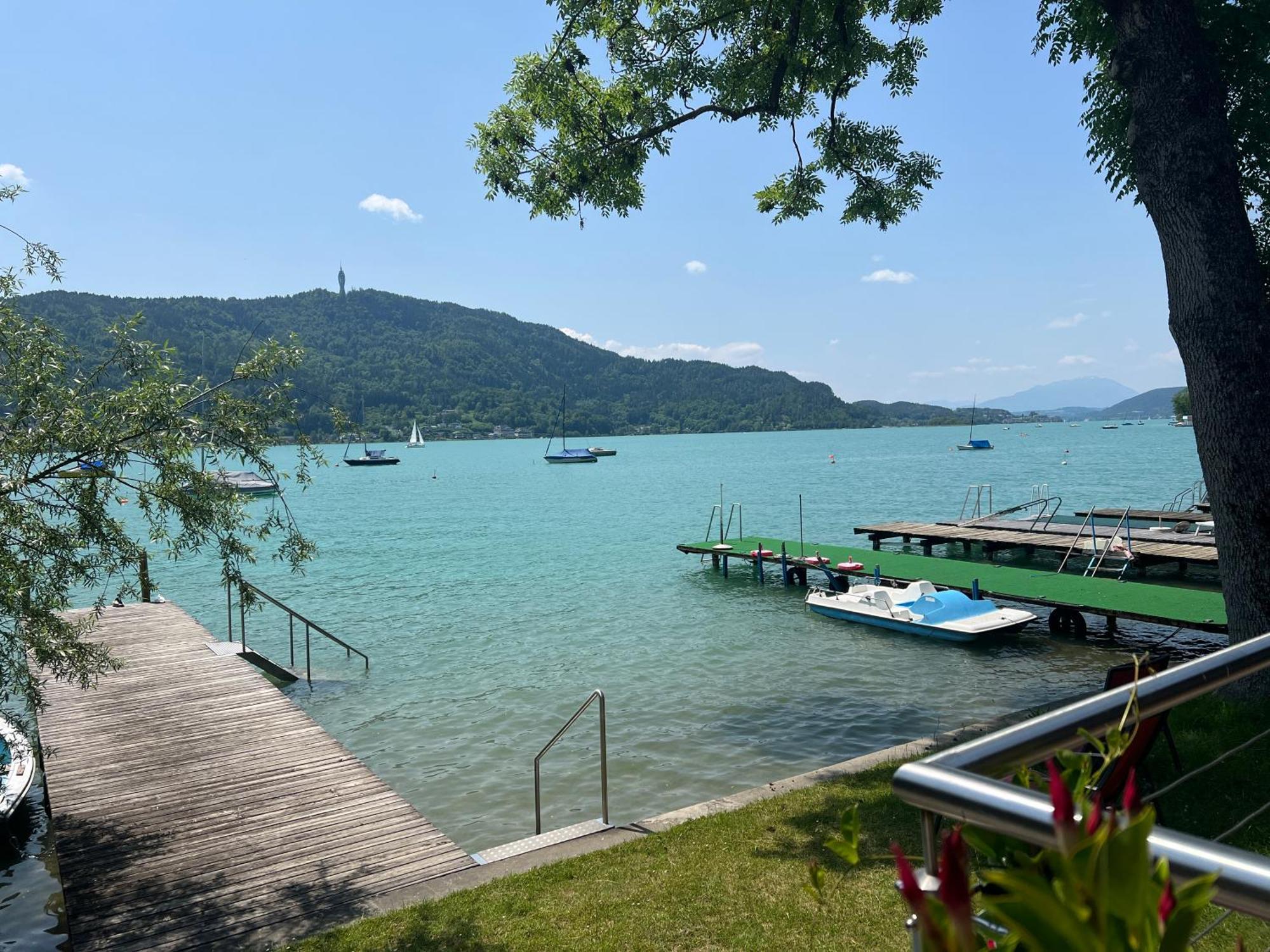Landhaus Strussnighof Portschach am Woerthersee Exterior foto