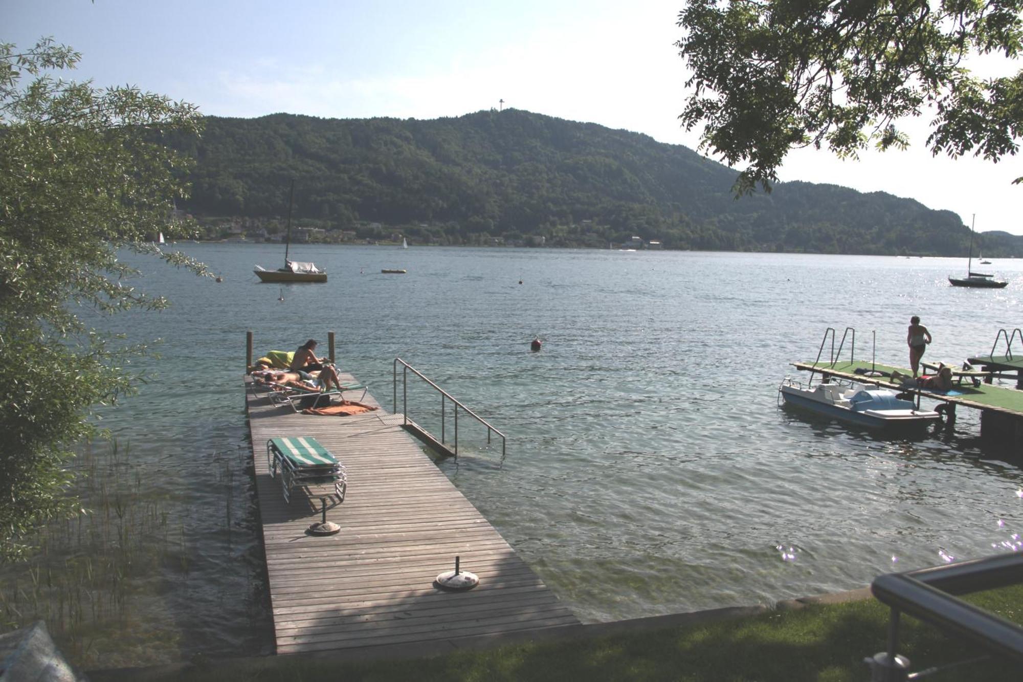 Landhaus Strussnighof Portschach am Woerthersee Exterior foto