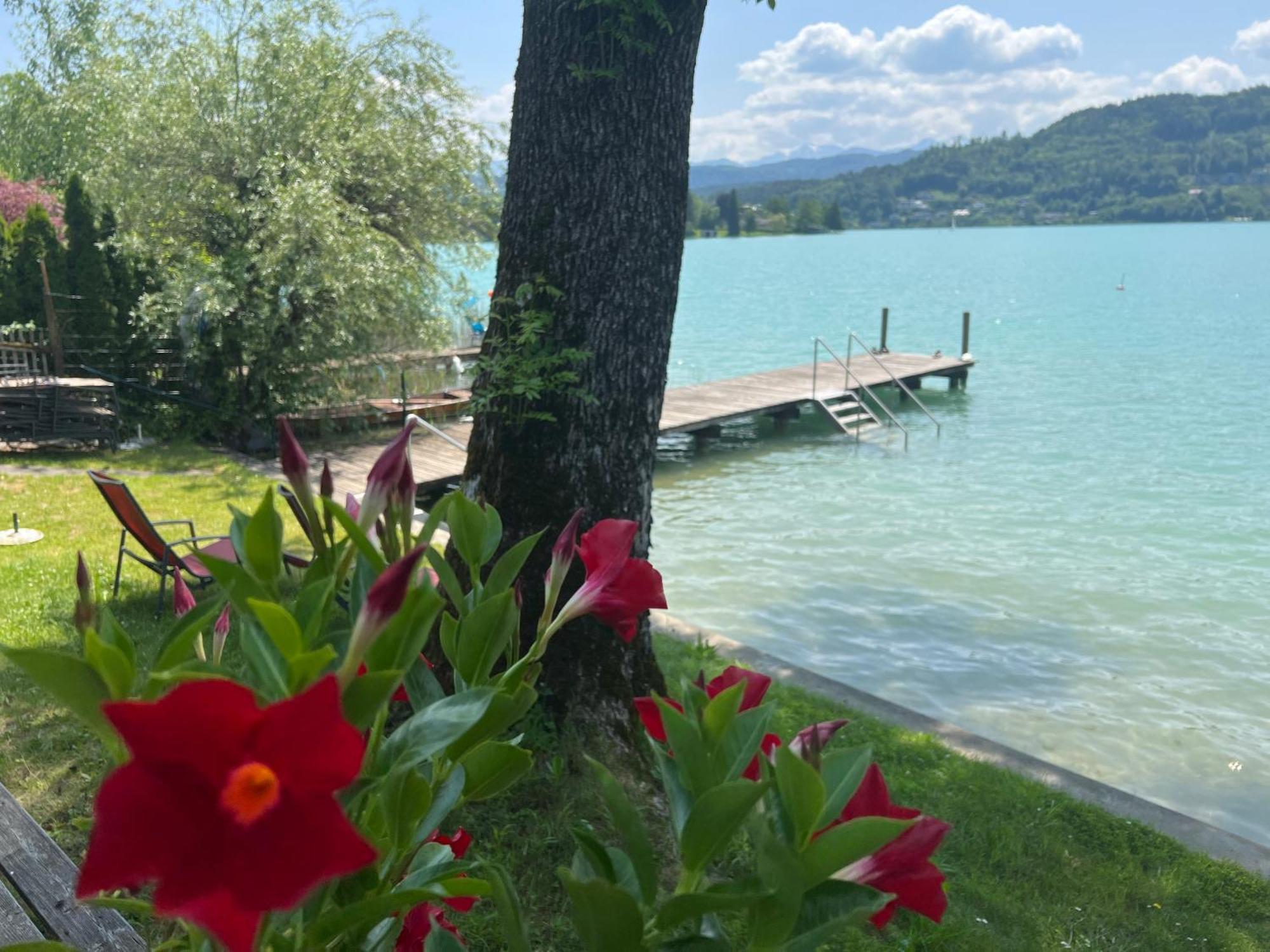 Landhaus Strussnighof Portschach am Woerthersee Exterior foto