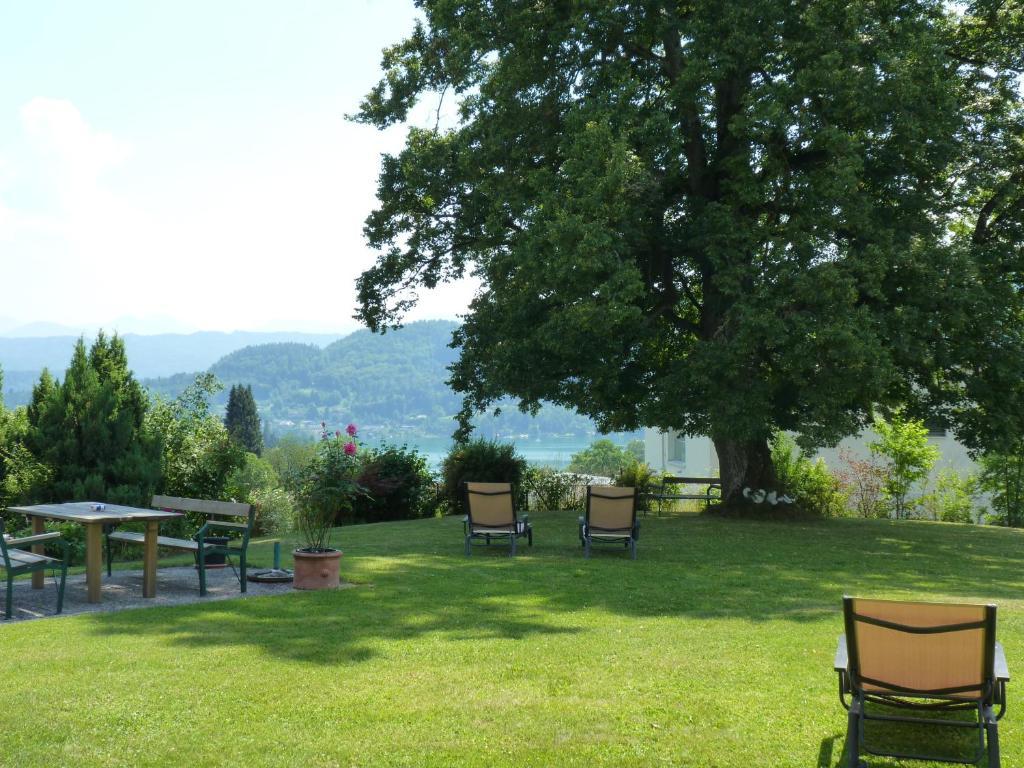 Landhaus Strussnighof Portschach am Woerthersee Exterior foto