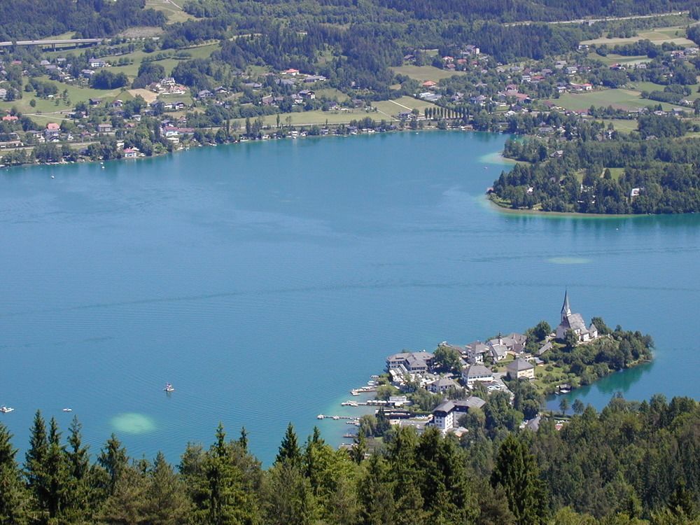 Landhaus Strussnighof Portschach am Woerthersee Exterior foto