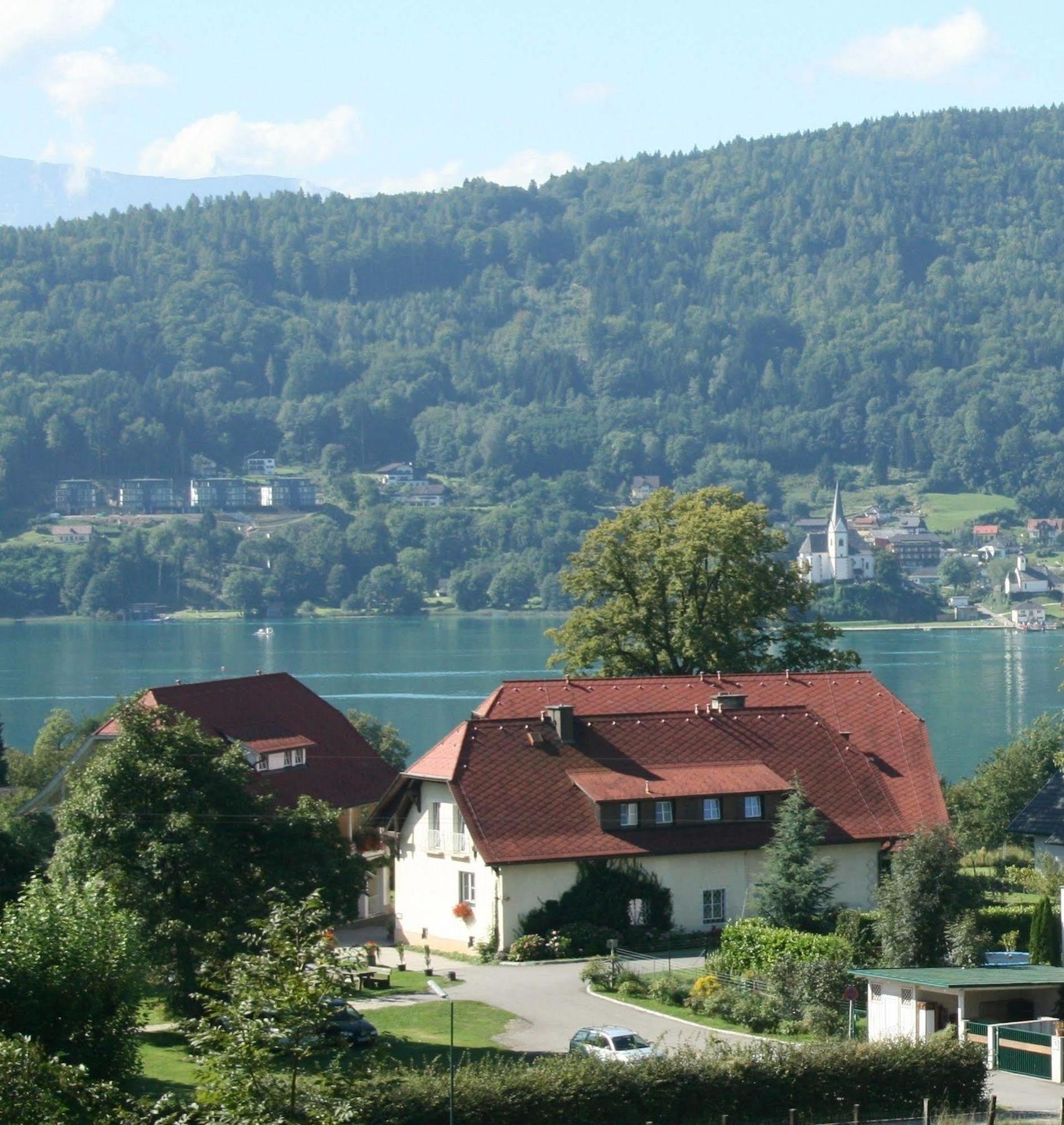 Landhaus Strussnighof Portschach am Woerthersee Exterior foto