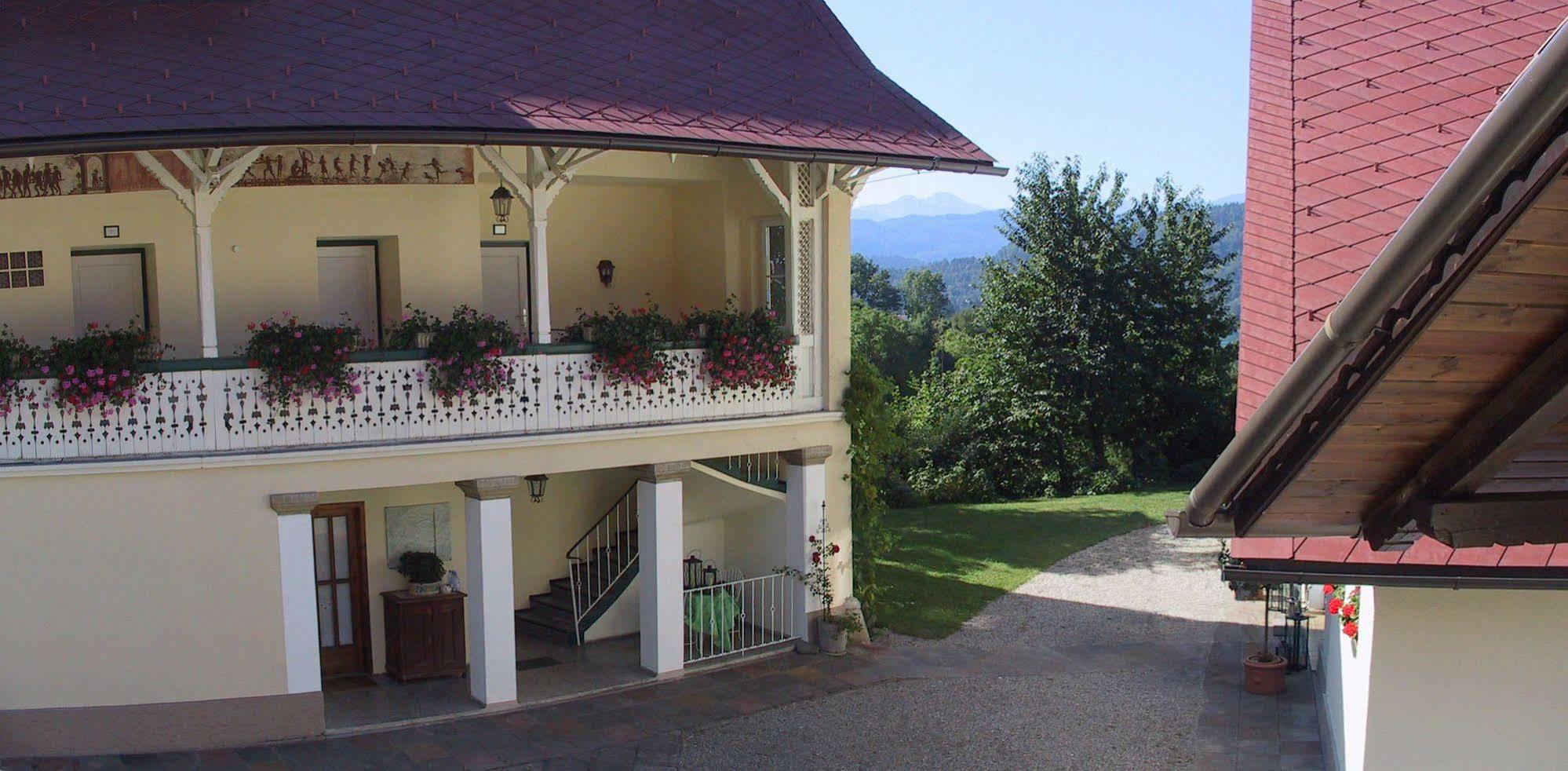 Landhaus Strussnighof Portschach am Woerthersee Exterior foto